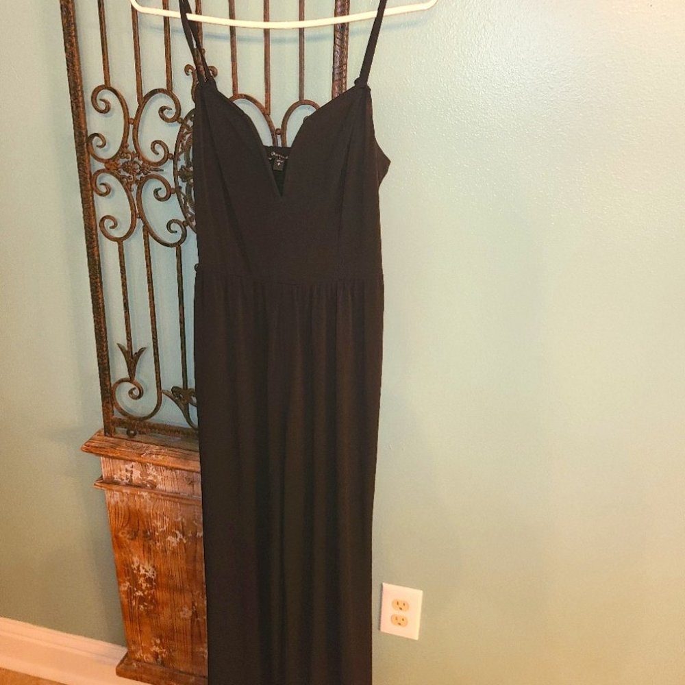 Black Jumpsuit